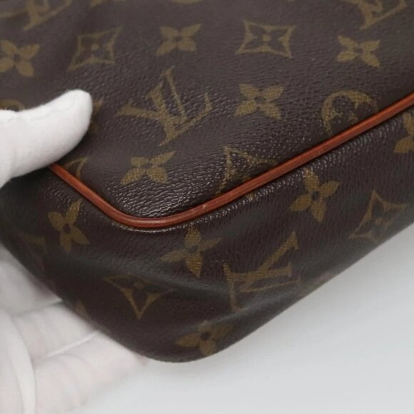 LOUIS VUITTON Monogram Compiegne 23 Clutch Bag M51847 LV Auth 129407 - Picture 5 of 16